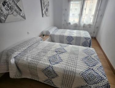 Three-Bedroom Apartment with Balcony