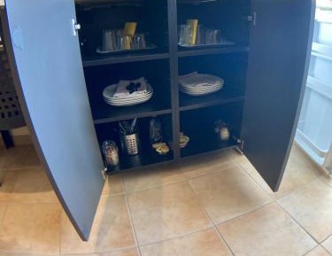 Family Room with Shower