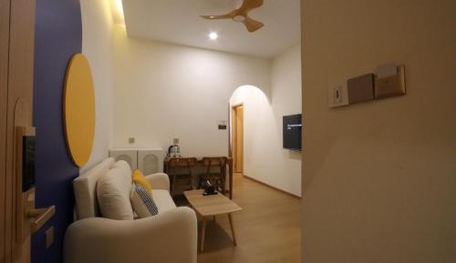 Family Room with Private Bathroom