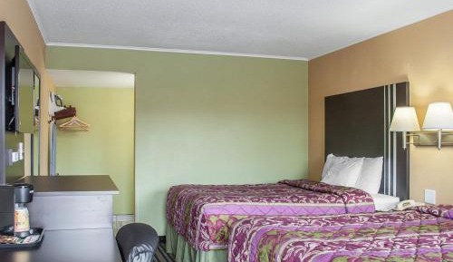 Standard Room with Two Double Beds - Smoking