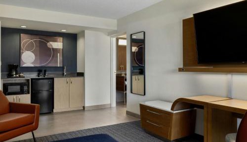 King Suite with Sofa Bed