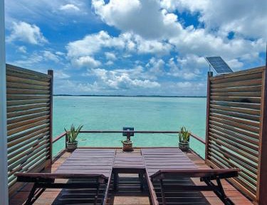 Deluxe Double Room with Balcony and Sea View