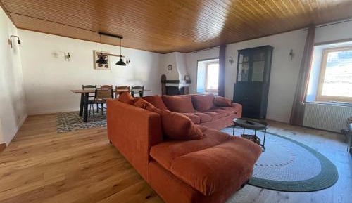 Three-Bedroom Apartment with Balcony
