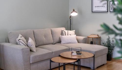 Two-Bedroom Apartment with Balcony