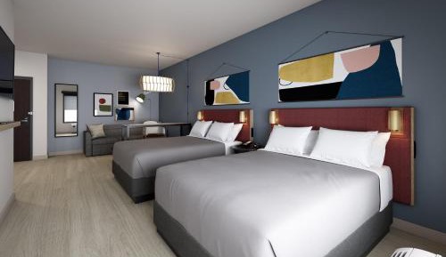 Studio Suite with Two Queen Beds