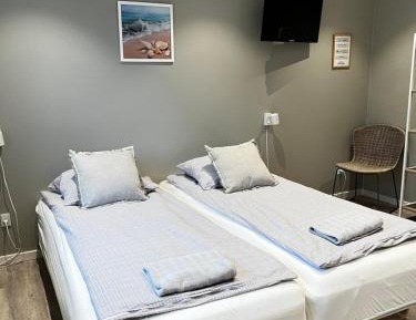 Quadruple Room with Shared Bathroom