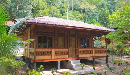 Bungalow with Garden View