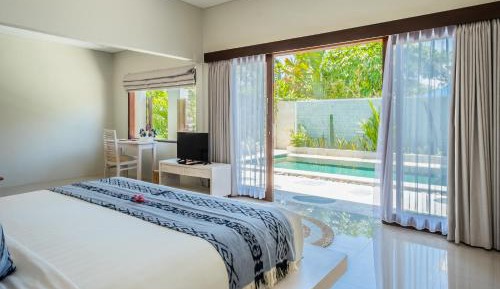 One-Bedroom Villa with Private Pool