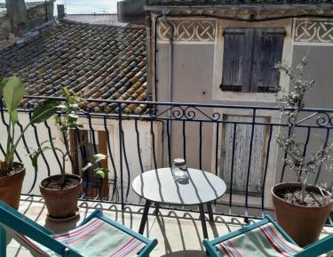 Double Room with Terrace