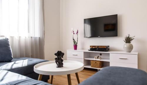 Two-Bedroom Apartment with Terrace