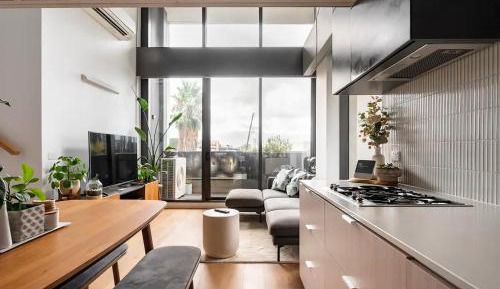 Three-Bedroom Apartment