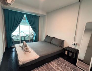 Double Room with Balcony and Sea View