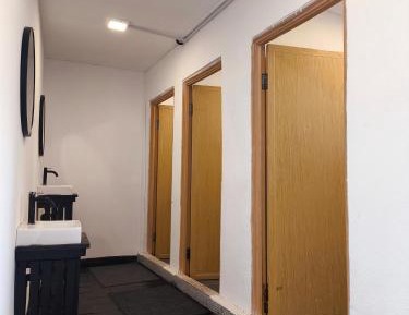 Bunk Bed in Female Dormitory Room  