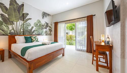 Double Room with Garden View