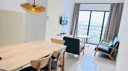 Three-Bedroom Apartment