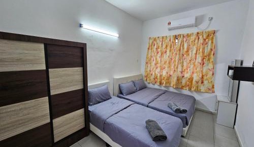 Family Room with Private Bathroom