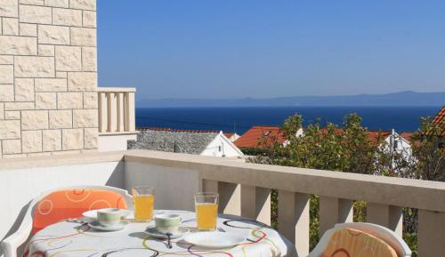 Studio with Balcony and Sea View