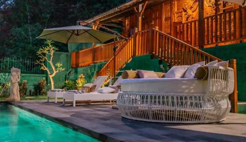 Two Bedroom Joglo Villa