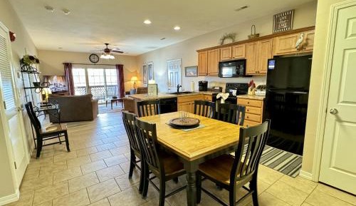 Three-Bedroom Apartment