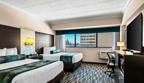Queen Room with Two Queen Beds - Non-Smoking