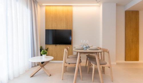 One-Bedroom Apartment with Garden