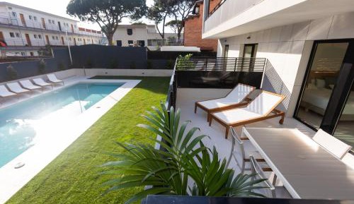 Two-Bedroom Apartment with Terrace