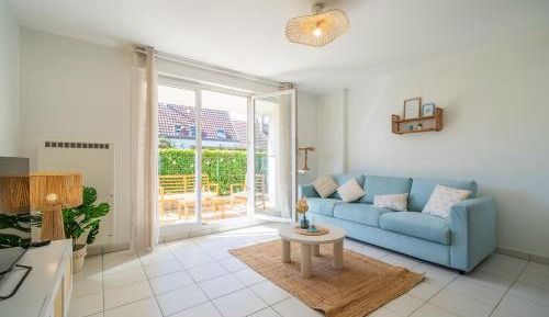 Two-Bedroom Apartment with Terrace