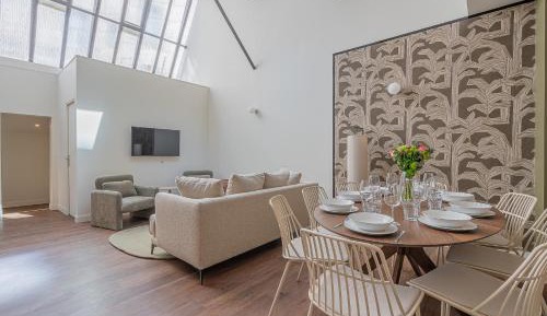 Three-Bedroom Loft Apartment