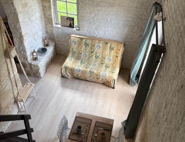 Studio with Pool View