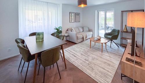 Two-Bedroom Apartment with Balcony