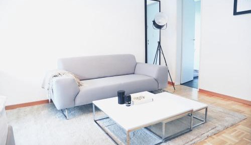 Studio Apartment with Balcony