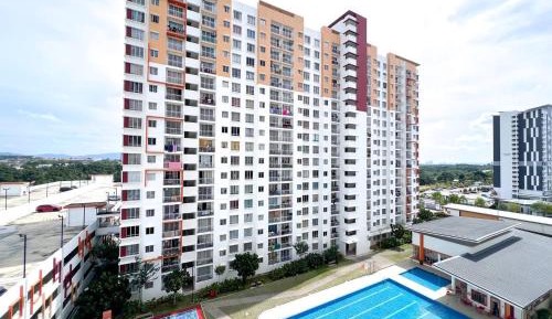 Three-Bedroom Apartment