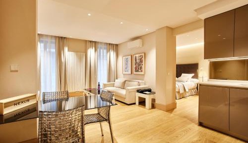 Deluxe One-Bedroom Apartment