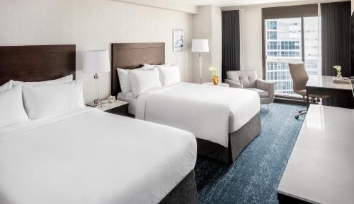 Executive Double Room with Two Double Beds
