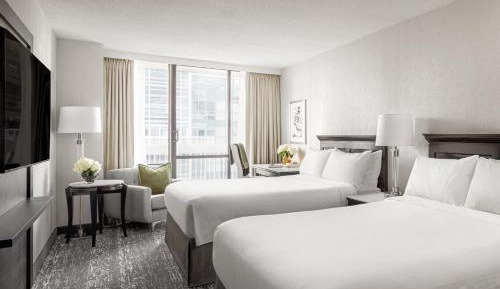 Standard Double Room with Two Double Beds