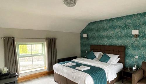 Family Room with Bathroom