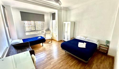 Triple Room with Garden View