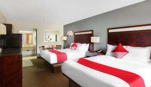 Queen Room with Two Queen Beds