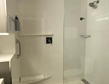 King Room with Sofa Bed and Roll-in Shower - Mobility and Hearing Accessible