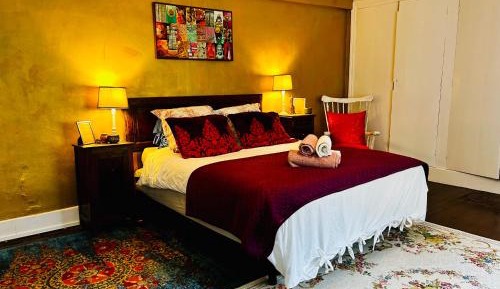 Queen Room with Garden View