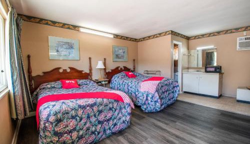 Double Room with Two Double Beds