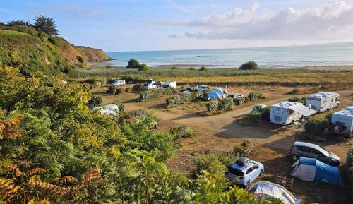 Tent spot - with electricity