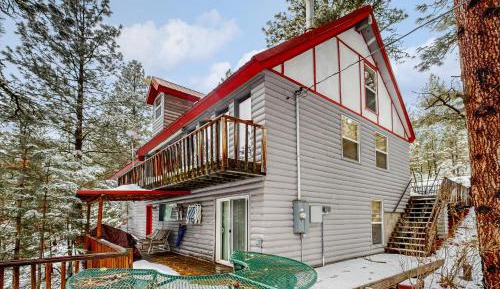 Four bedroom holiday home 