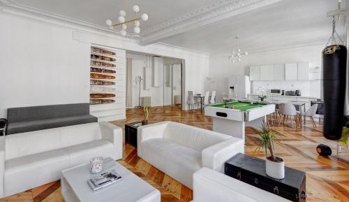 Three-Bedroom Apartment