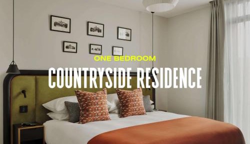 One Bedroom Countryside Residence