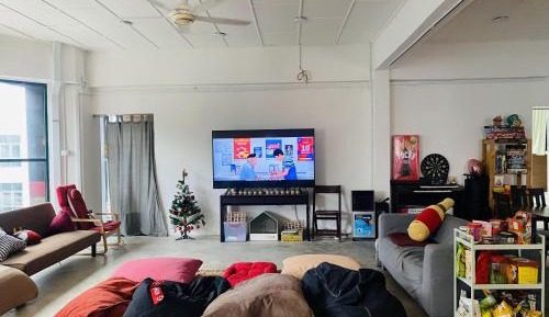 Double Room with Shared Bathroom