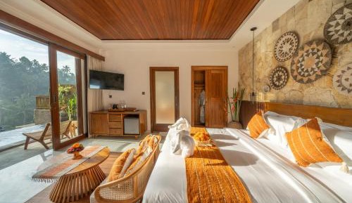 Double Room with Pool View