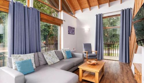 Silver Birch Wheelchair-adapted Cabin (pet-friendly)