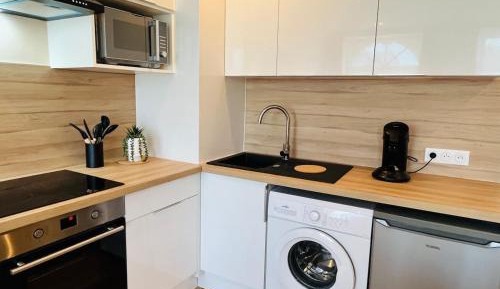 One-Bedroom Apartment with Spa Bath