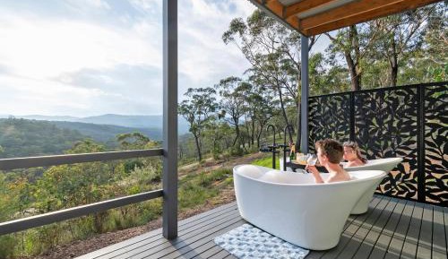 Cottage with Garden View